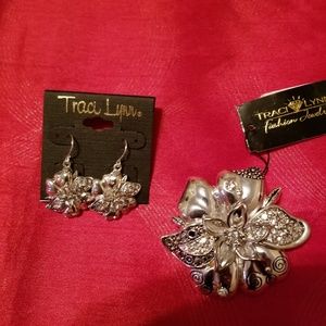 Earrings & Pendant Set